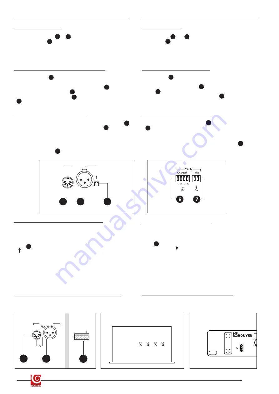 Bouyer AP 3804 Manual Download Page 4