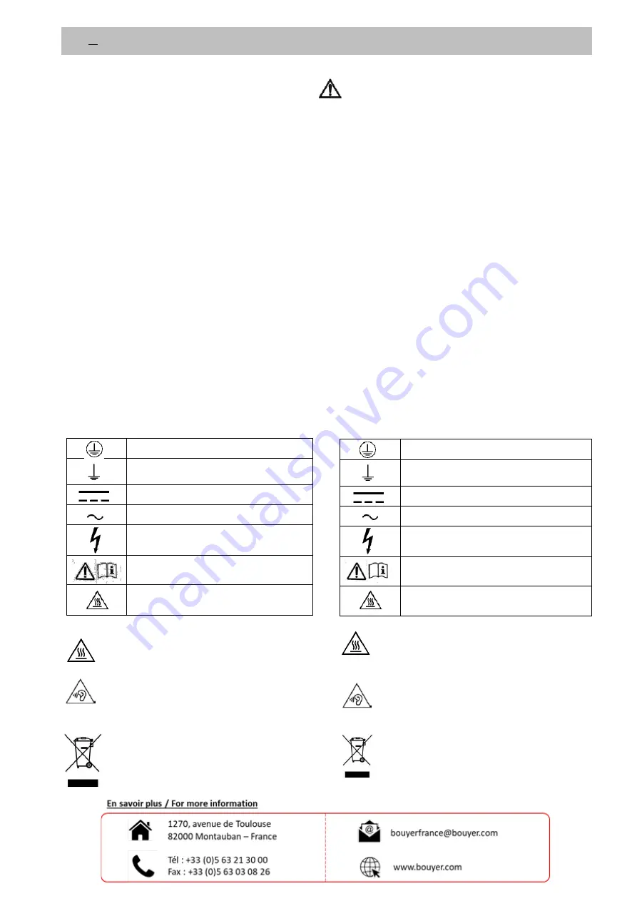 Bouyer IG-1900 Quick Manual Download Page 2