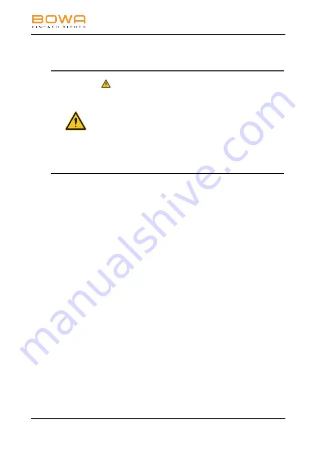 Bowa TissueSeal Operating Manual Download Page 23