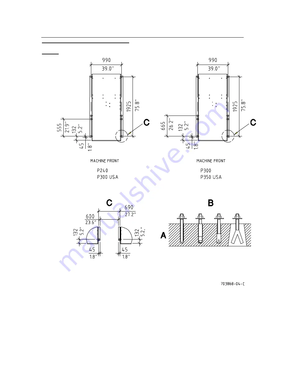 BOWE P 240 Скачать руководство пользователя страница 11