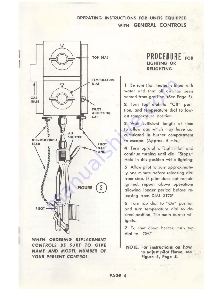 Bowen G-106t Operating & Service Manual Download Page 5