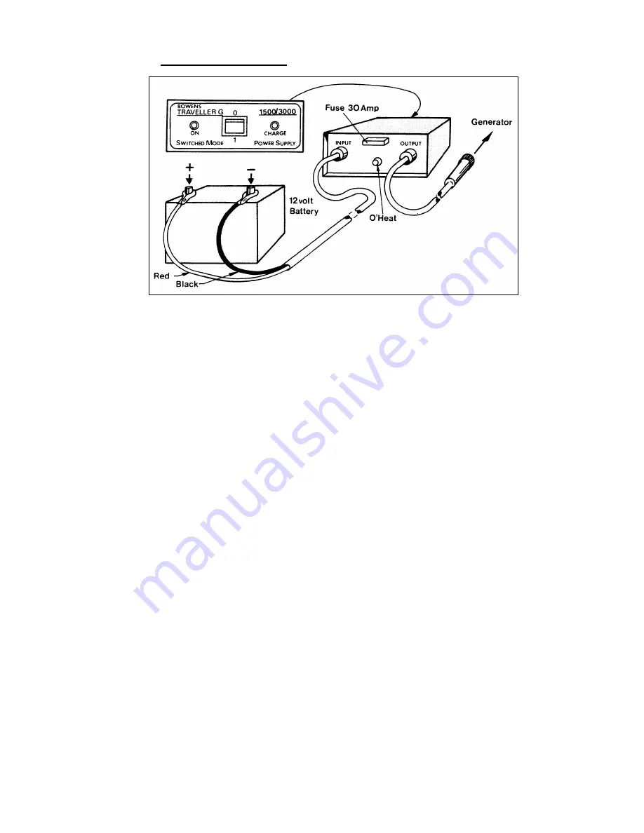 Bowens BW-2940 3000 AMF Operating Instrctions Download Page 17