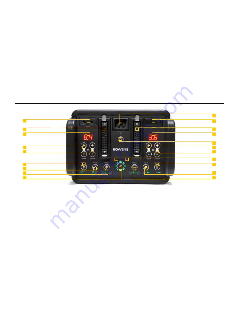 Bowens CREO 1200 Owner'S Handbook Manual Download Page 4