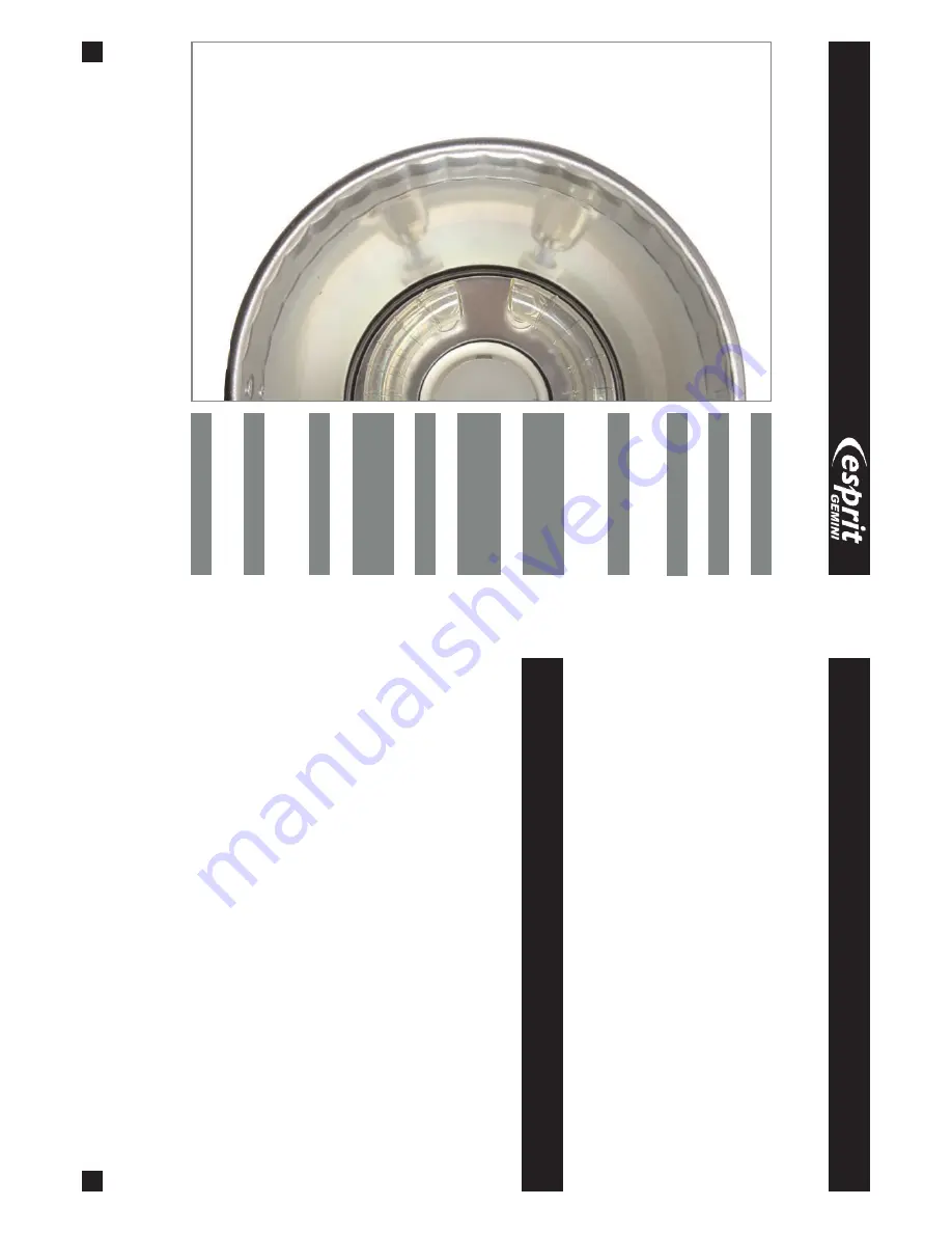 Bowens ESPRIT GEMINI GM125 User Manual Download Page 3