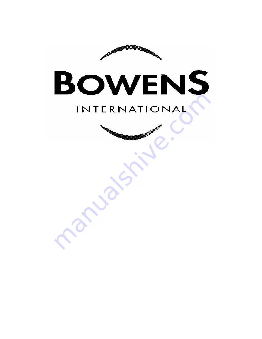 Bowens ESTIME 3000 FLASH HEAD Operating Instructions Manual Download Page 1