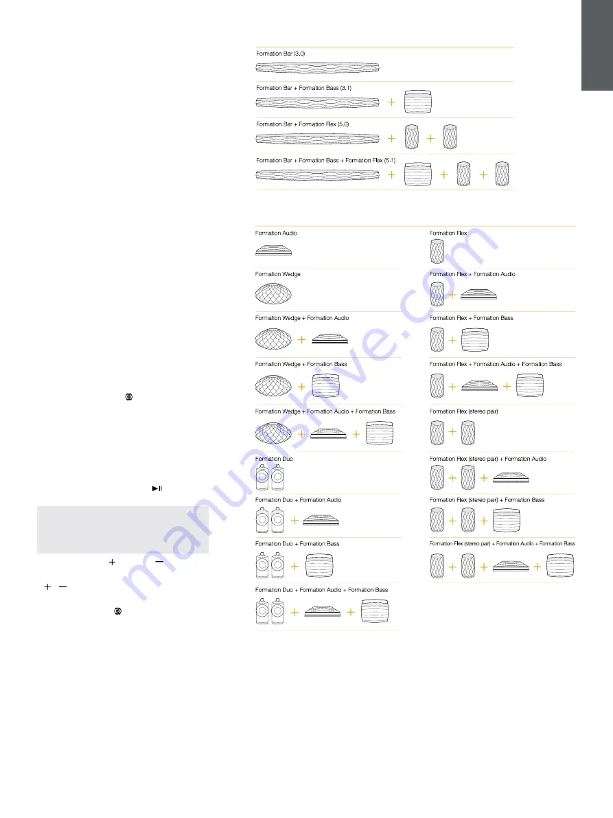 Bowers & Wilkins Formation Bass Manual Download Page 20