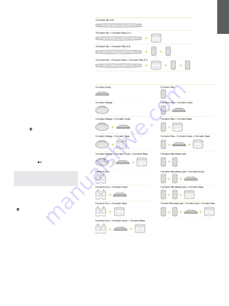 Bowers & Wilkins Formation Bass Manual Download Page 64