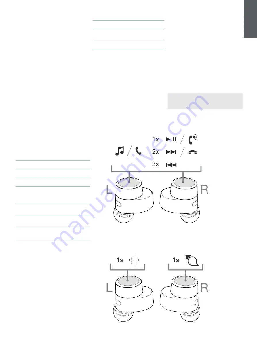 Bowers & Wilkins FP42560 Manual Download Page 21