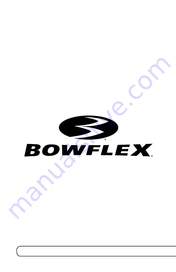 Bowflex 003-3210-120108A Assembly Manual Download Page 56