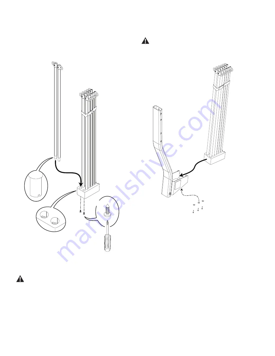 Bowflex 310 Power Rod Installation Manual Download Page 4