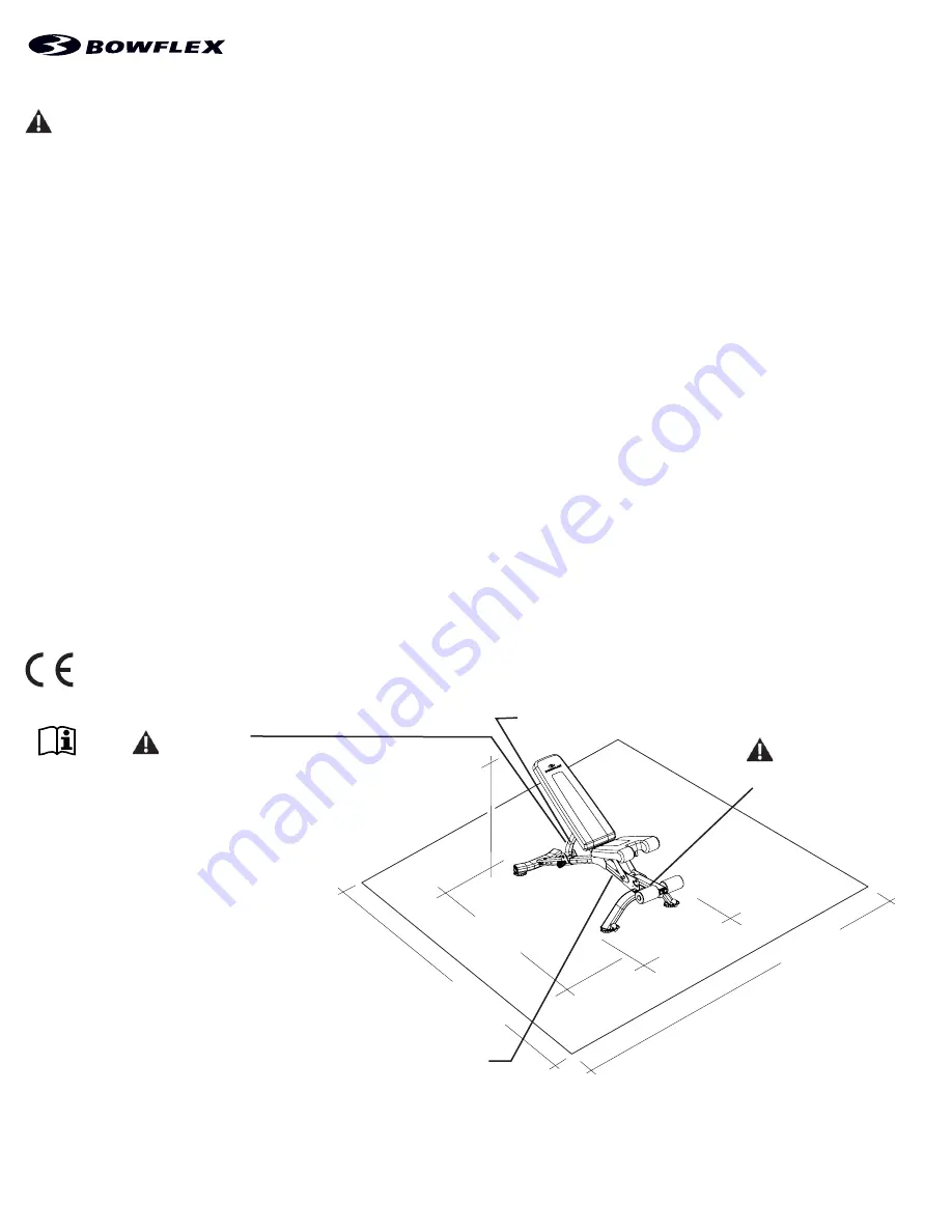 Bowflex 5.1S User Manual Download Page 1