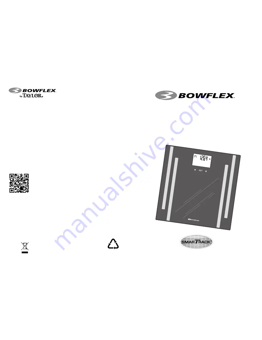 Bowflex 7224FBOW Instruction Manual Download Page 1