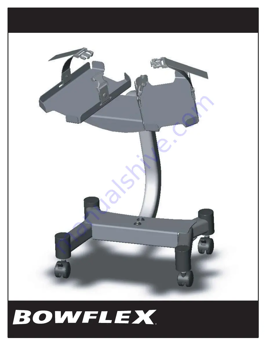 Bowflex BDS-220 Assembly Instructions Download Page 1