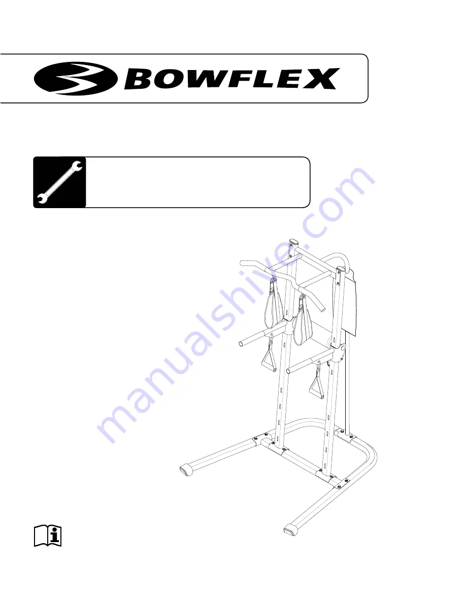 Bowflex BodyTower Assembly Manual Download Page 1