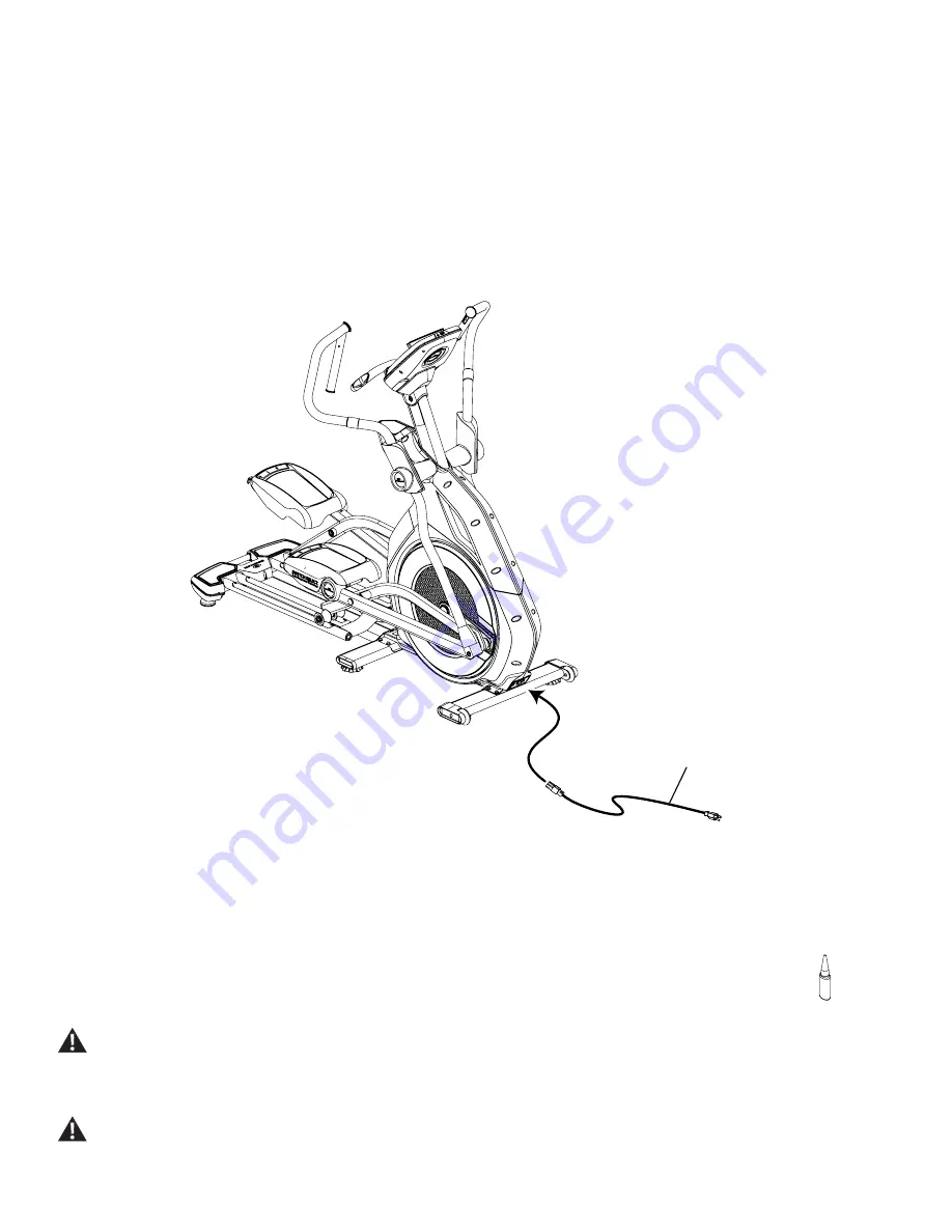 Bowflex BXE116 Assembly & Owners Manual Download Page 23