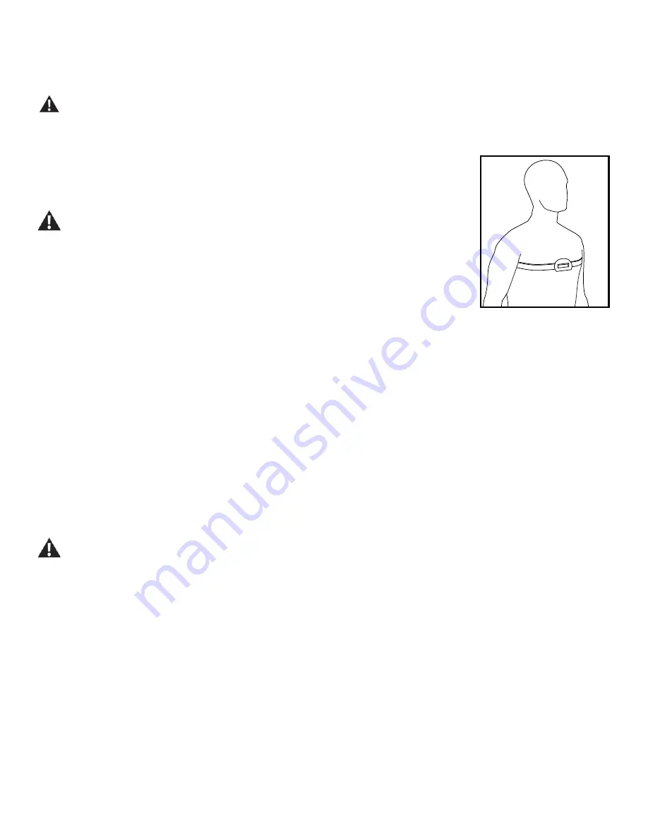 Bowflex BXE216 Assembly & Owners Manual Download Page 30