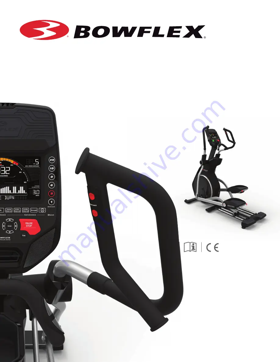 Bowflex BXE326 Скачать руководство пользователя страница 1