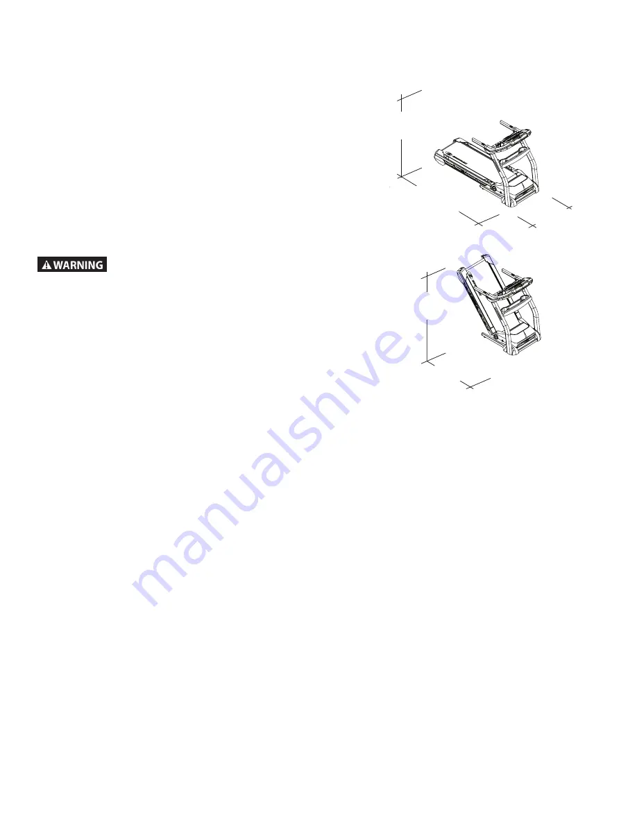 Bowflex BXT116 Service Manual Download Page 4