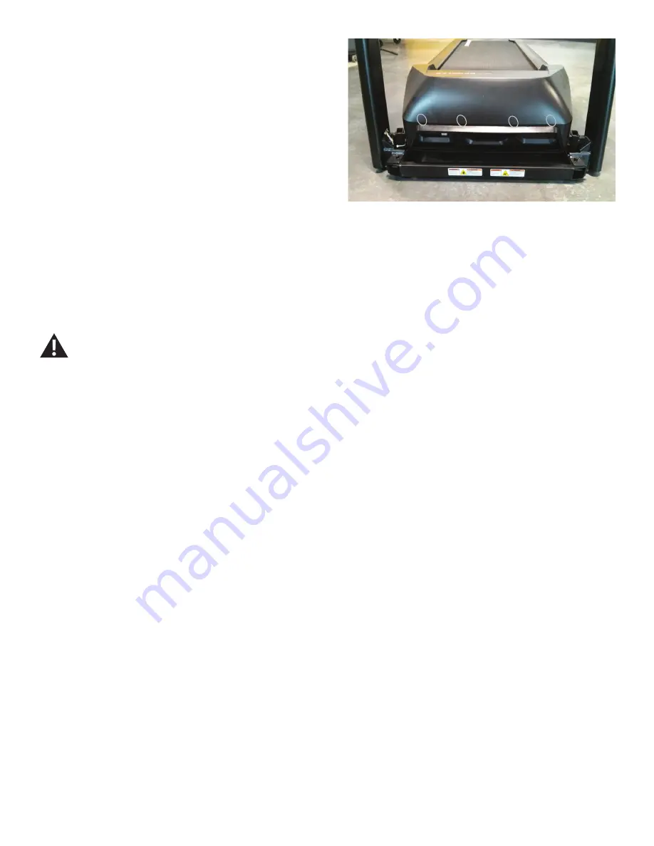 Bowflex BXT116 Service Manual Download Page 125