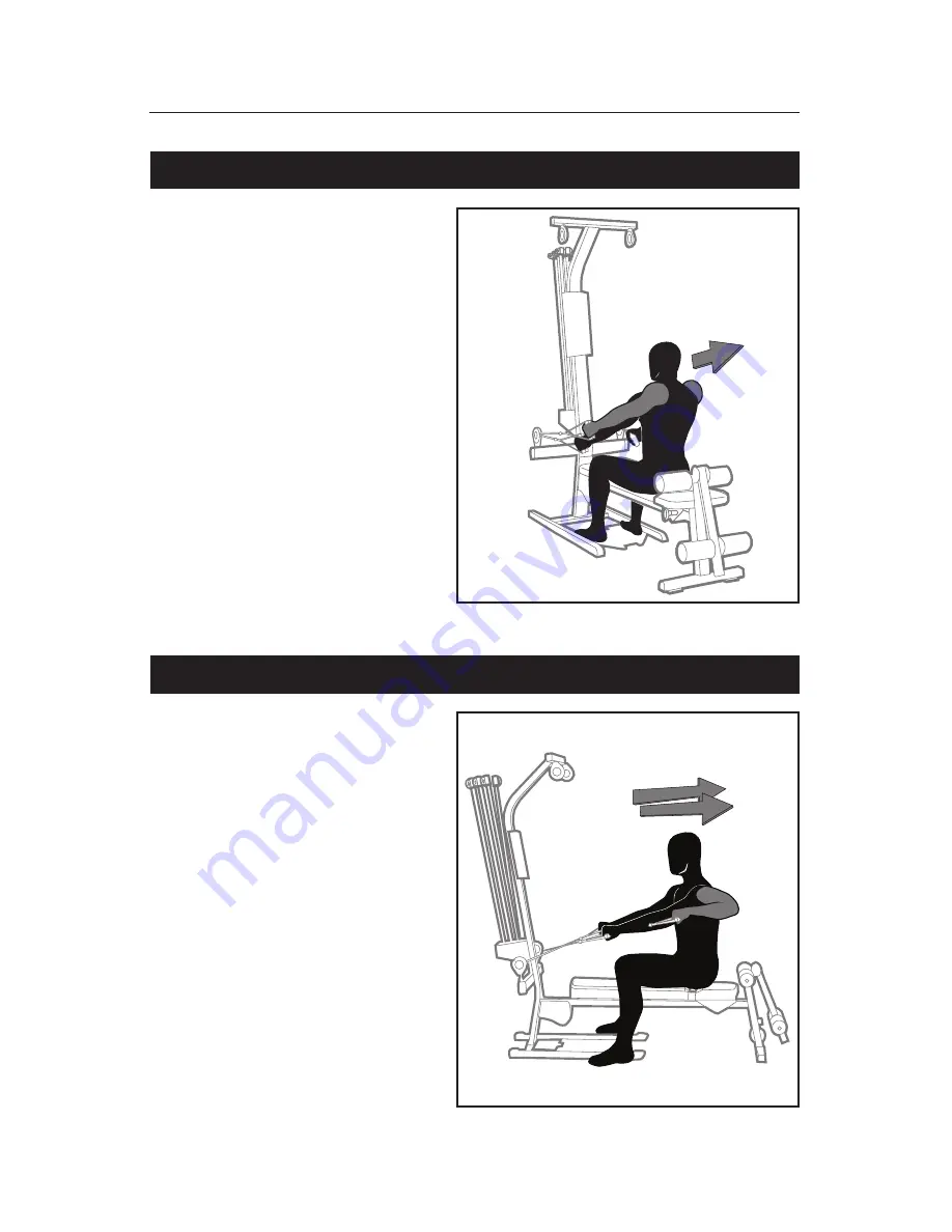 Bowflex Classic Home Gym Owner'S Manual Download Page 24