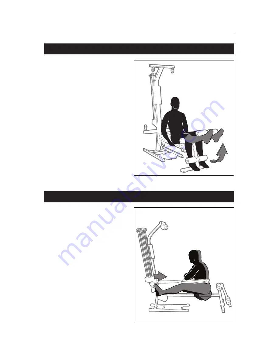 Bowflex Classic Home Gym Owner'S Manual Download Page 31