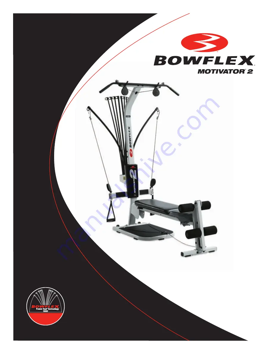 Bowflex Motivator 2 Assembly Instructions Manual Download Page 1