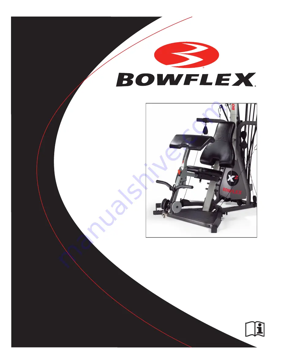 Bowflex Preacher Curl Attachment Owner'S/Assembly Manual Download Page 1