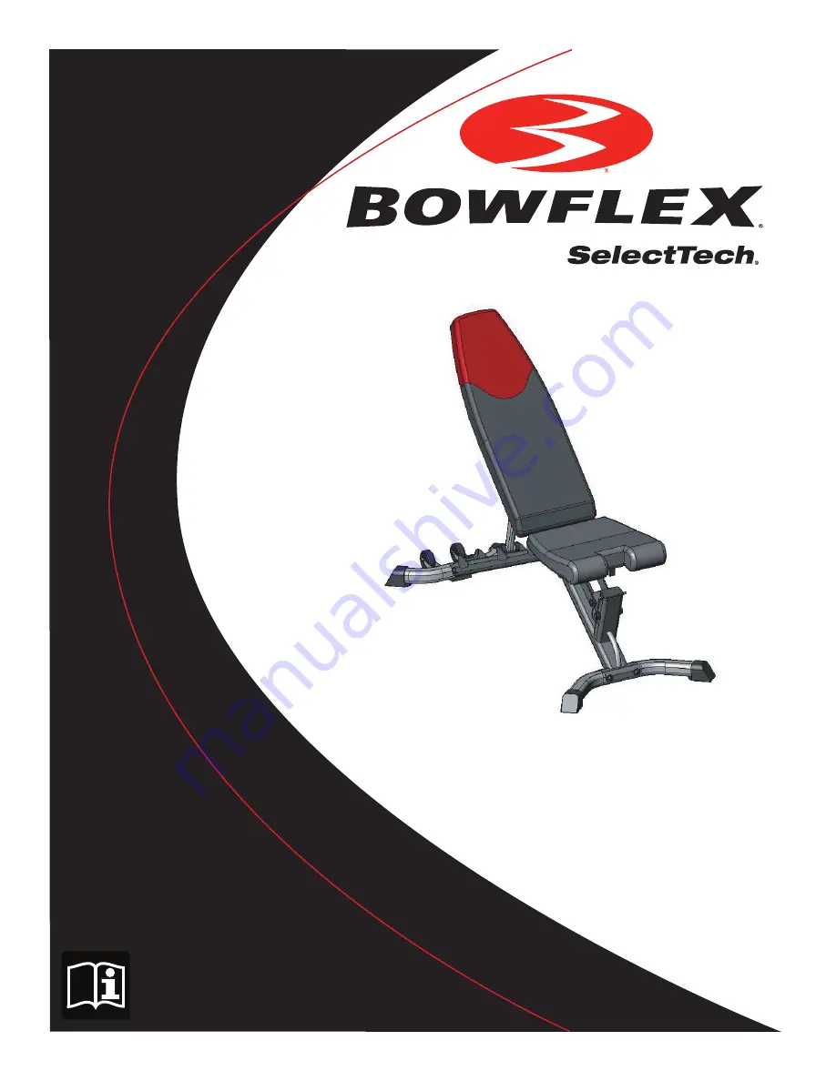 Bowflex SelectTech 3.1 Assembly And Owner'S Manual Download Page 1