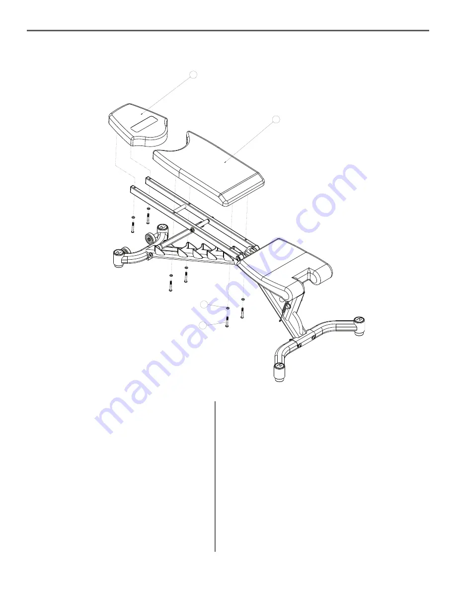 Bowflex SelectTech 5.1 Bench Assembly & Owners Manual Download Page 9