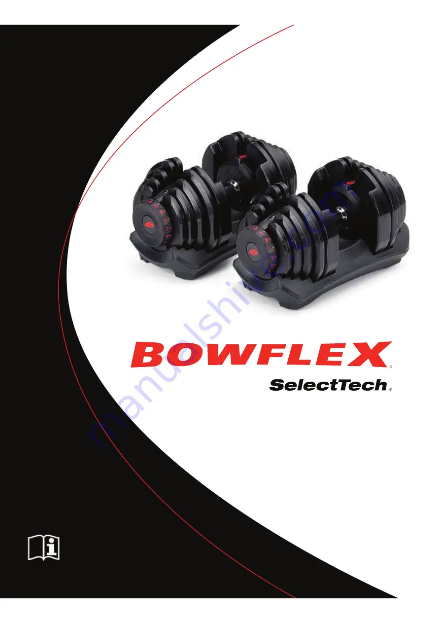 Bowflex SelectTech BF1090 Owner'S Manual Download Page 1