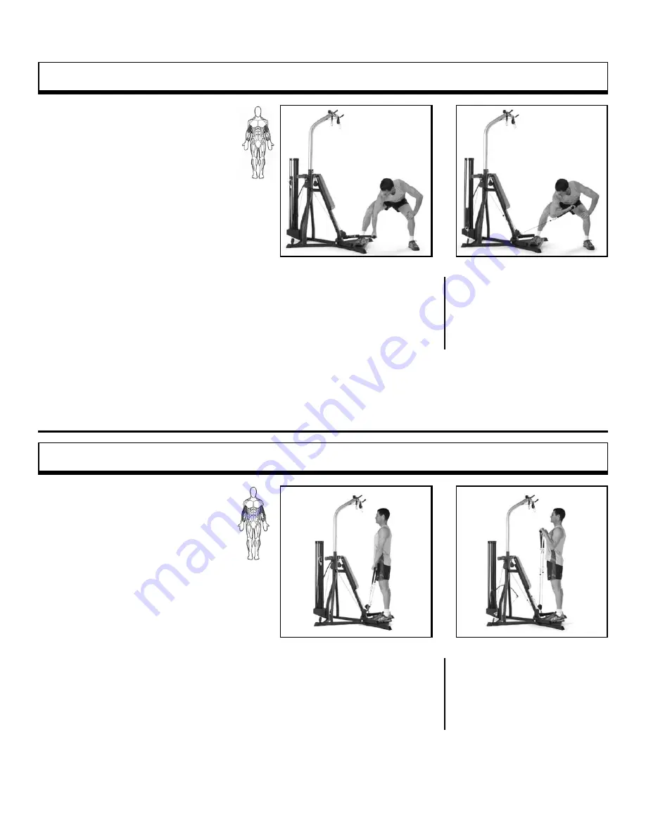 Bowflex Xceed Plus Owner'S Manual Download Page 44