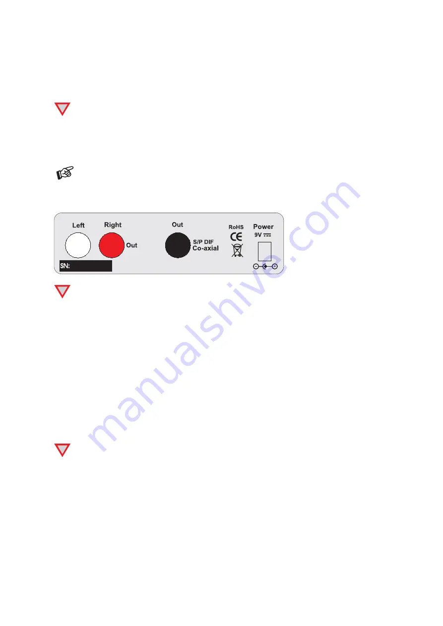 Box-Design Mediaplayer Instructions For Use Manual Download Page 3