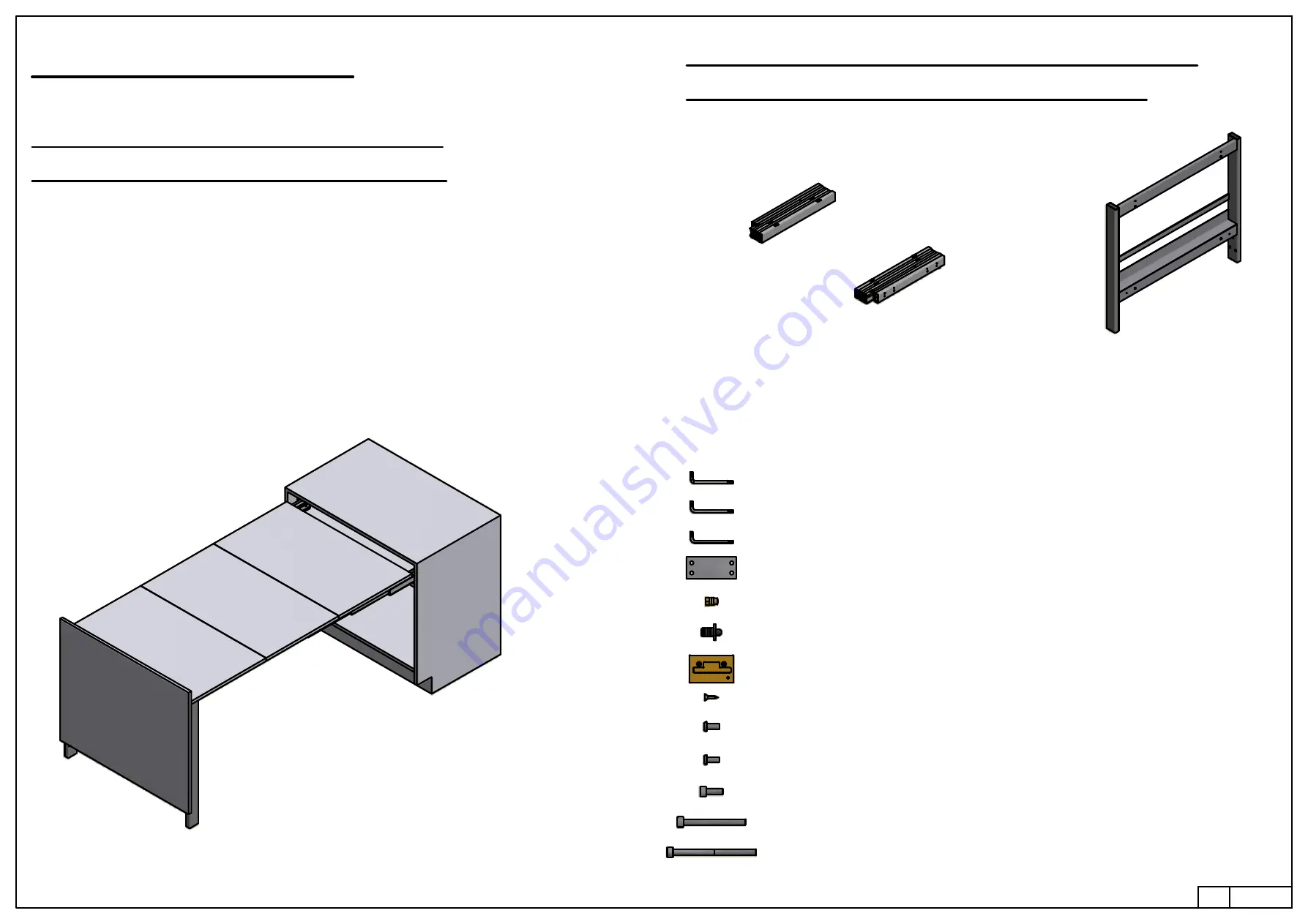 BOX15 EVOLUTION XL 600 411/78.1620.25 Assembly Instructions Manual Download Page 1