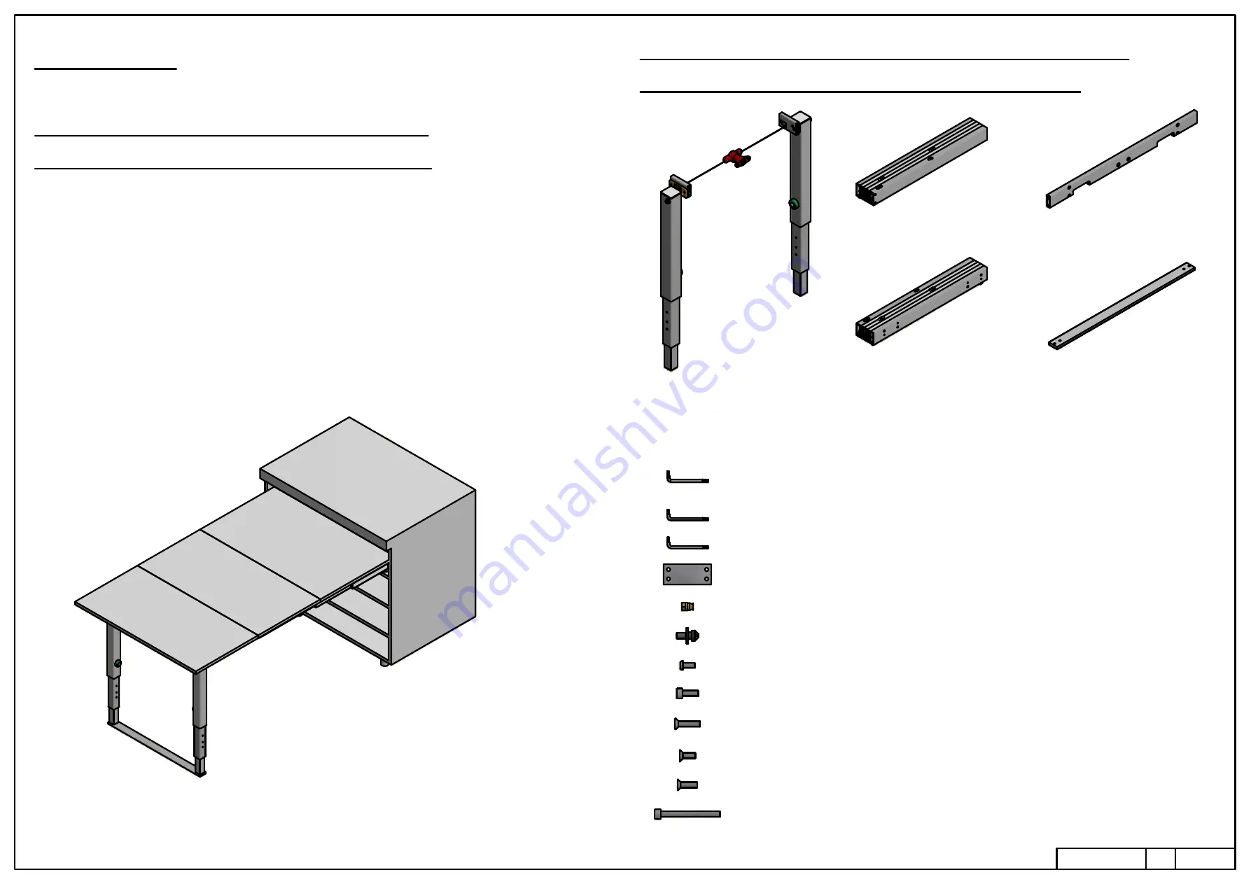 BOX15 PARTY 411/78.1500.22 Assembly Instructions Manual Download Page 1