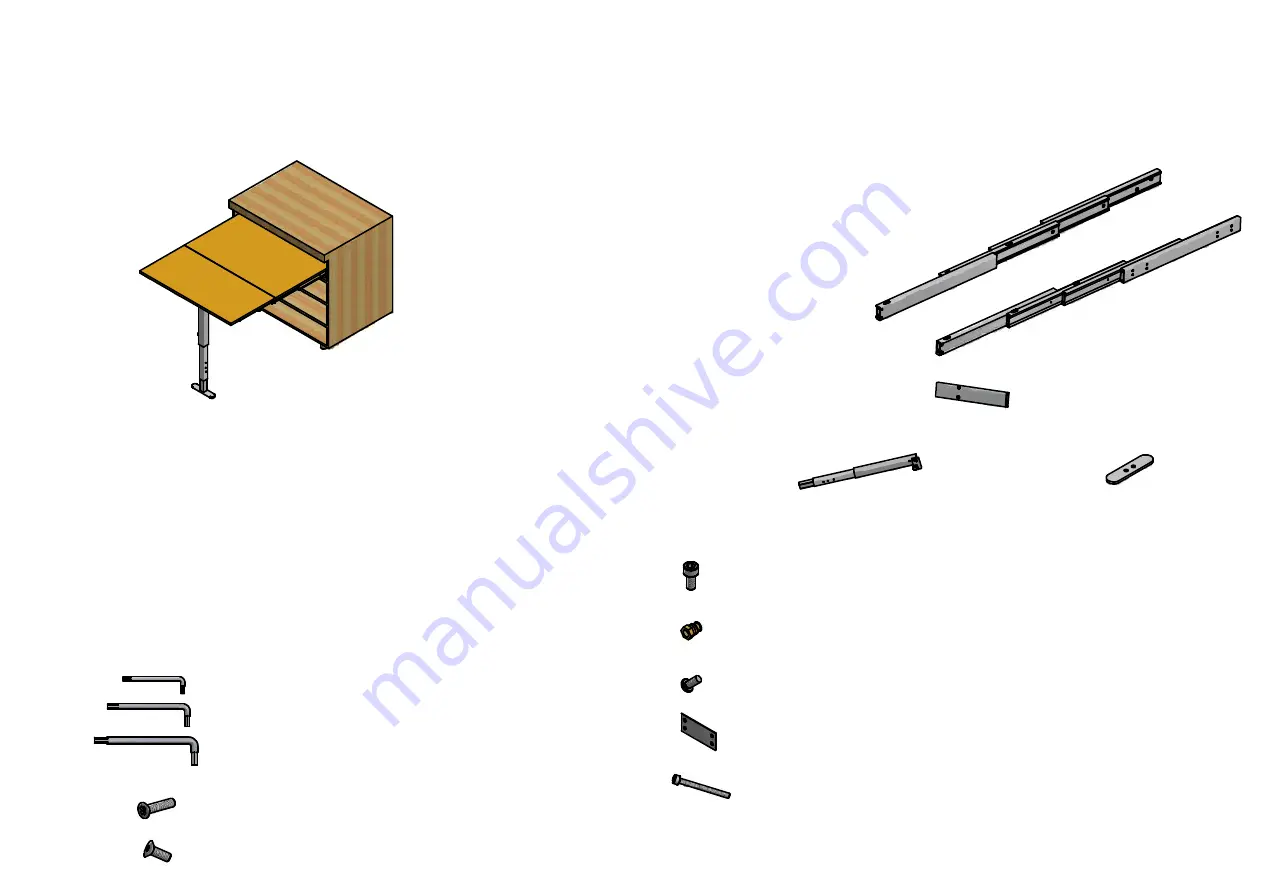 BOX15 T-ABLE 411/78.1900.22 Assembly Instructions Manual Download Page 1