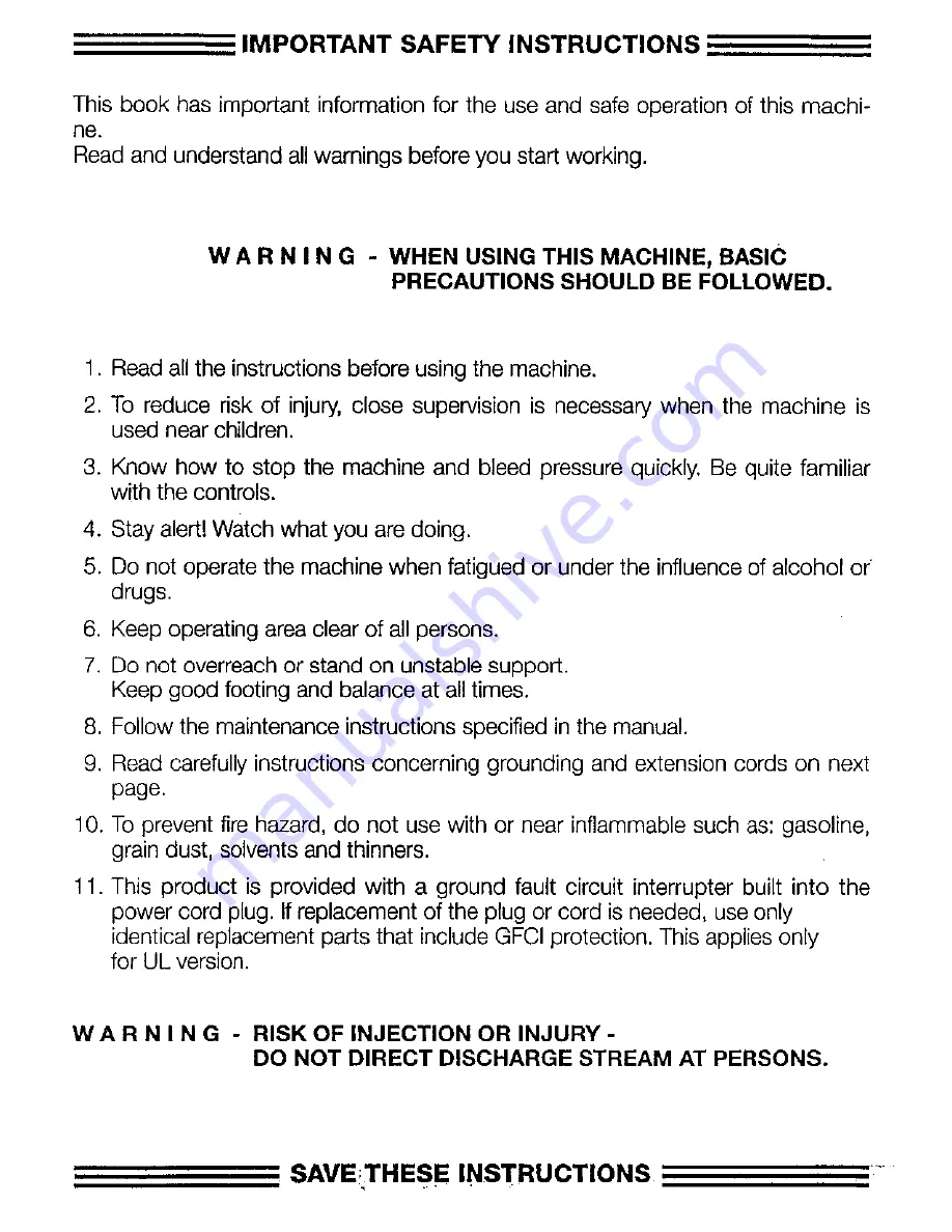 Boxjet Turbo 11-50 Operating Instructions Manual Download Page 5