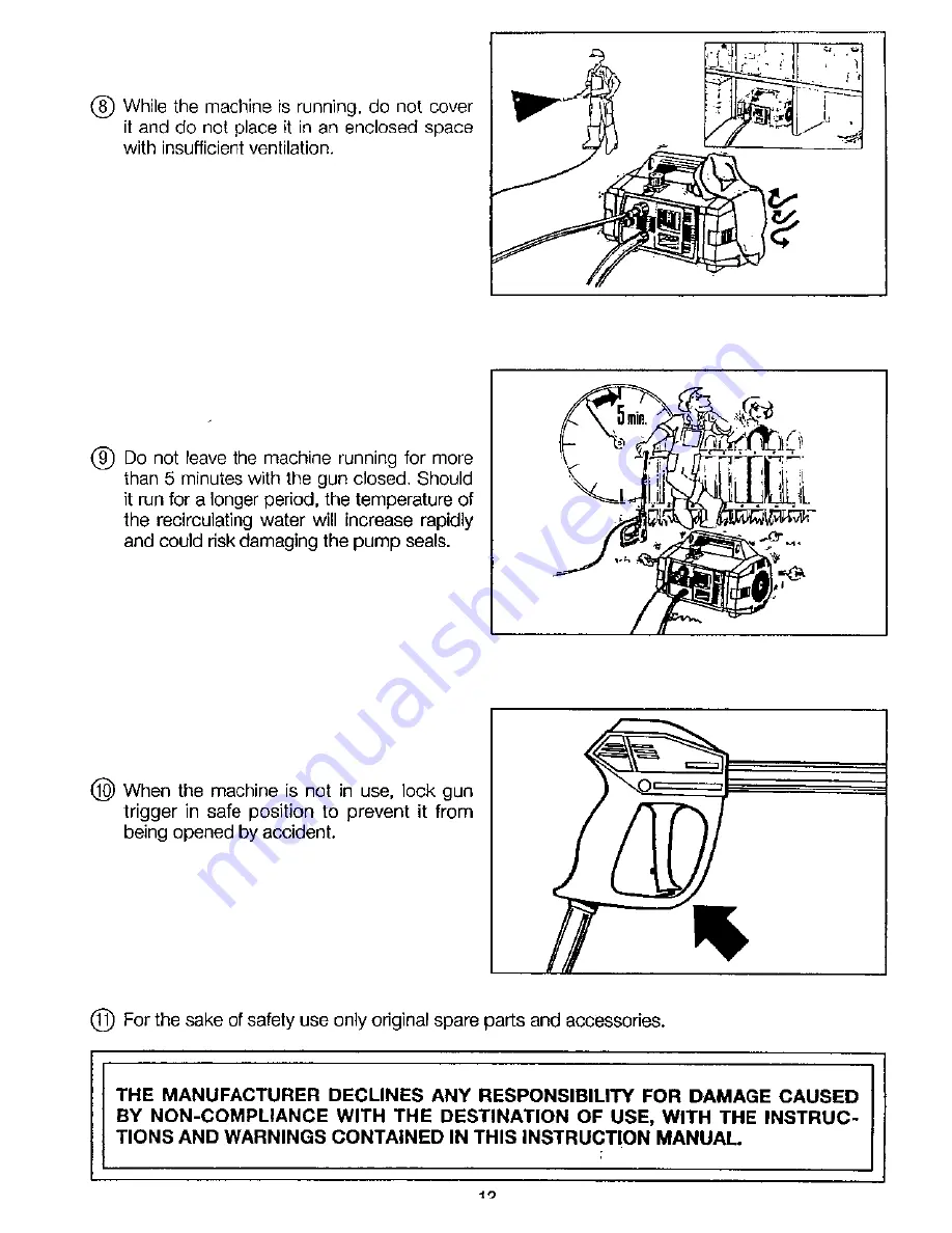 Boxjet Turbo 11-50 Operating Instructions Manual Download Page 16