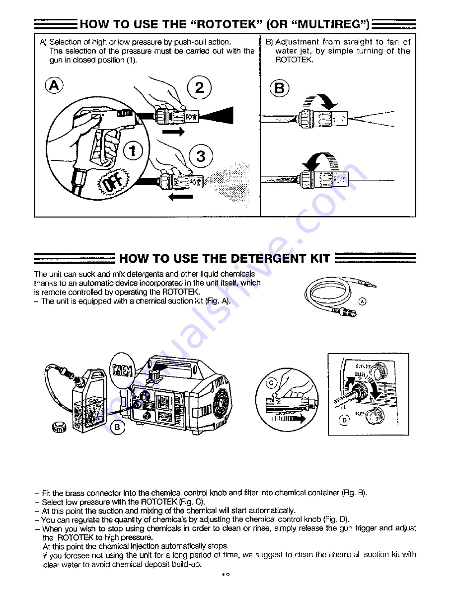 Boxjet Turbo 11-50 Operating Instructions Manual Download Page 17