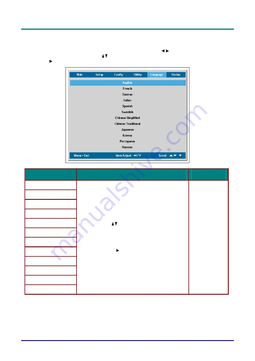 BOXLIGHT Broad View Скачать руководство пользователя страница 33