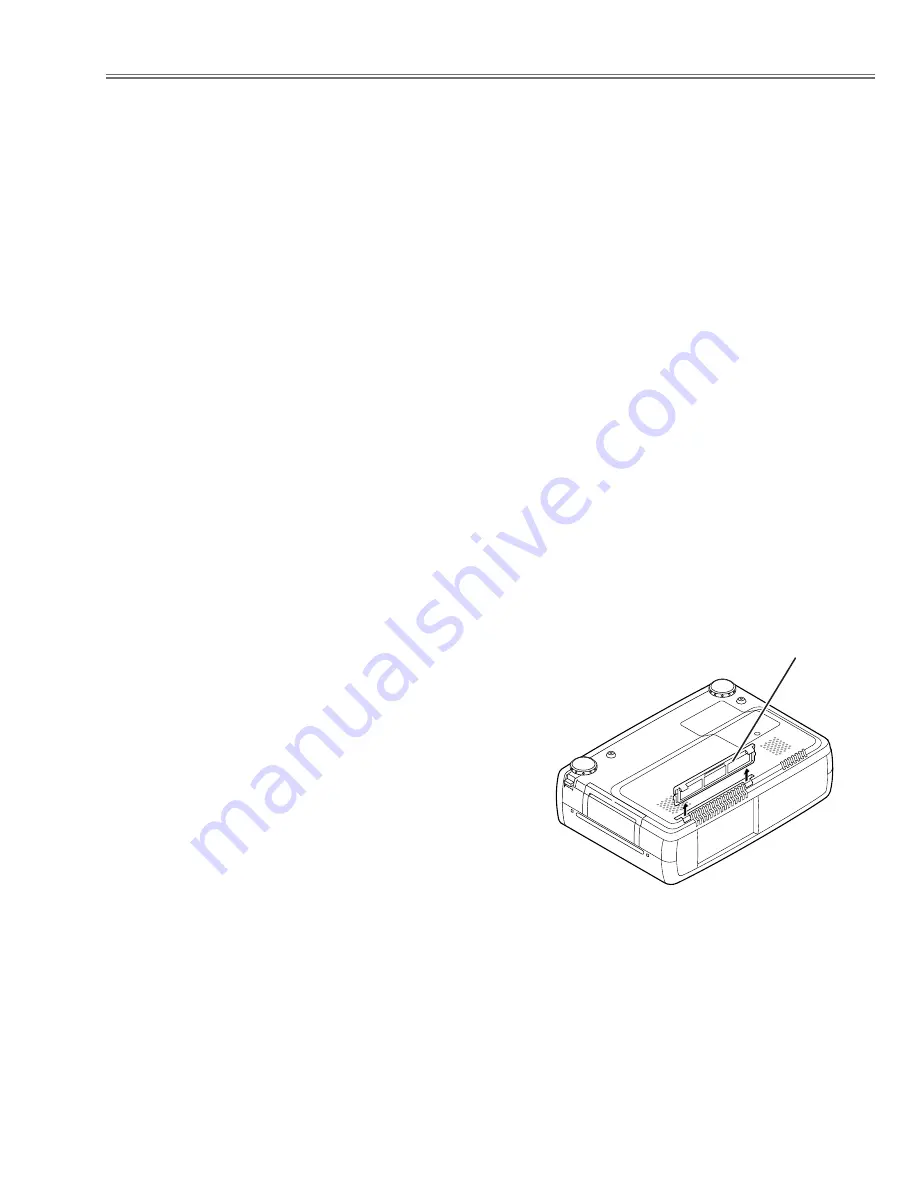 BOXLIGHT CP-16t Service Manual Download Page 7