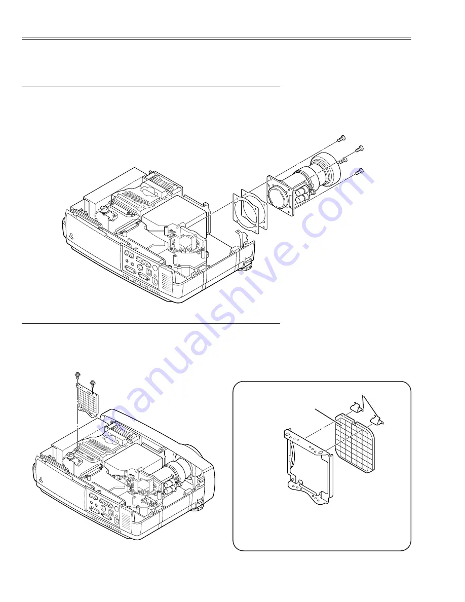 BOXLIGHT CP-16t Service Manual Download Page 14