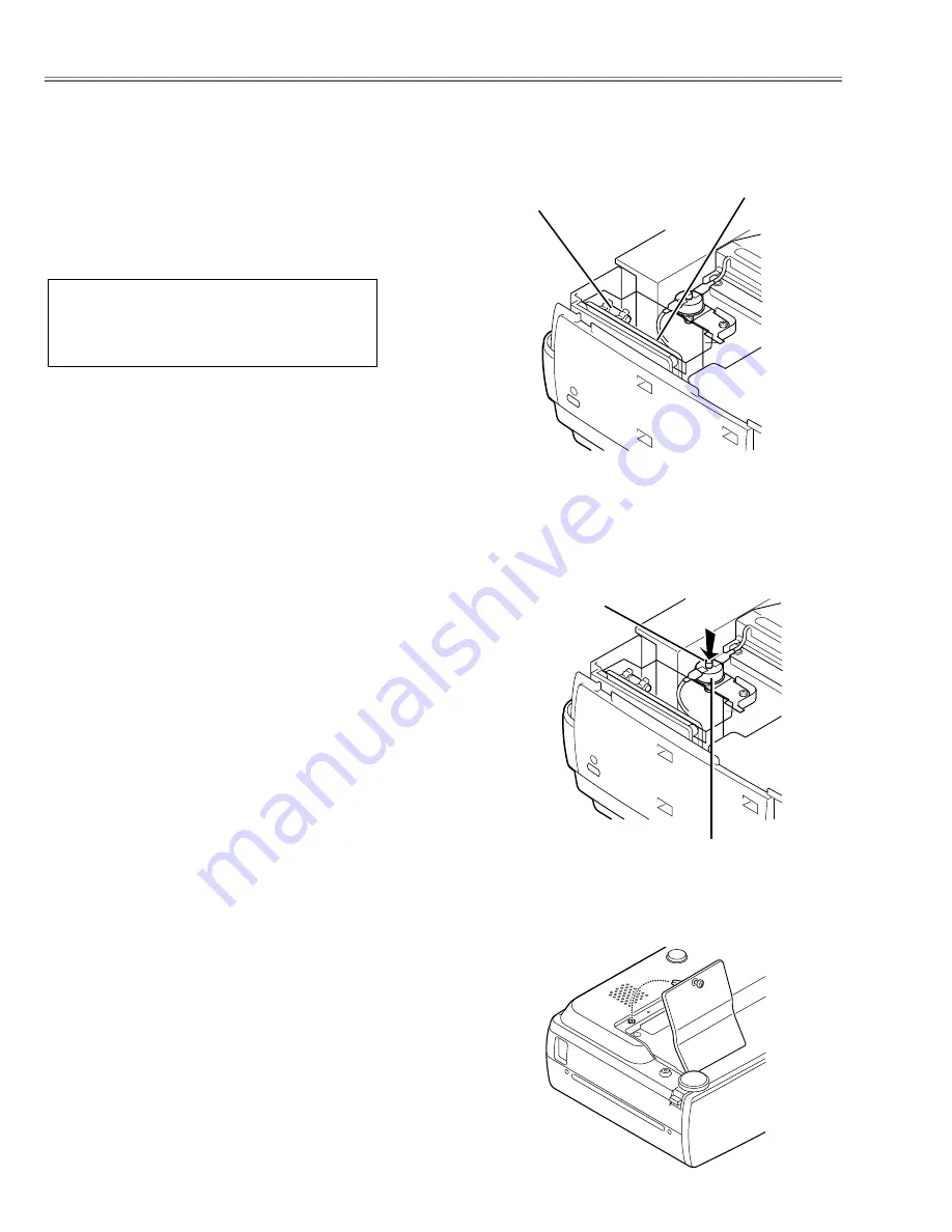 BOXLIGHT CP-300t Service Manual Download Page 6