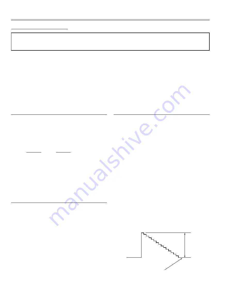 BOXLIGHT CP-300t Service Manual Download Page 26