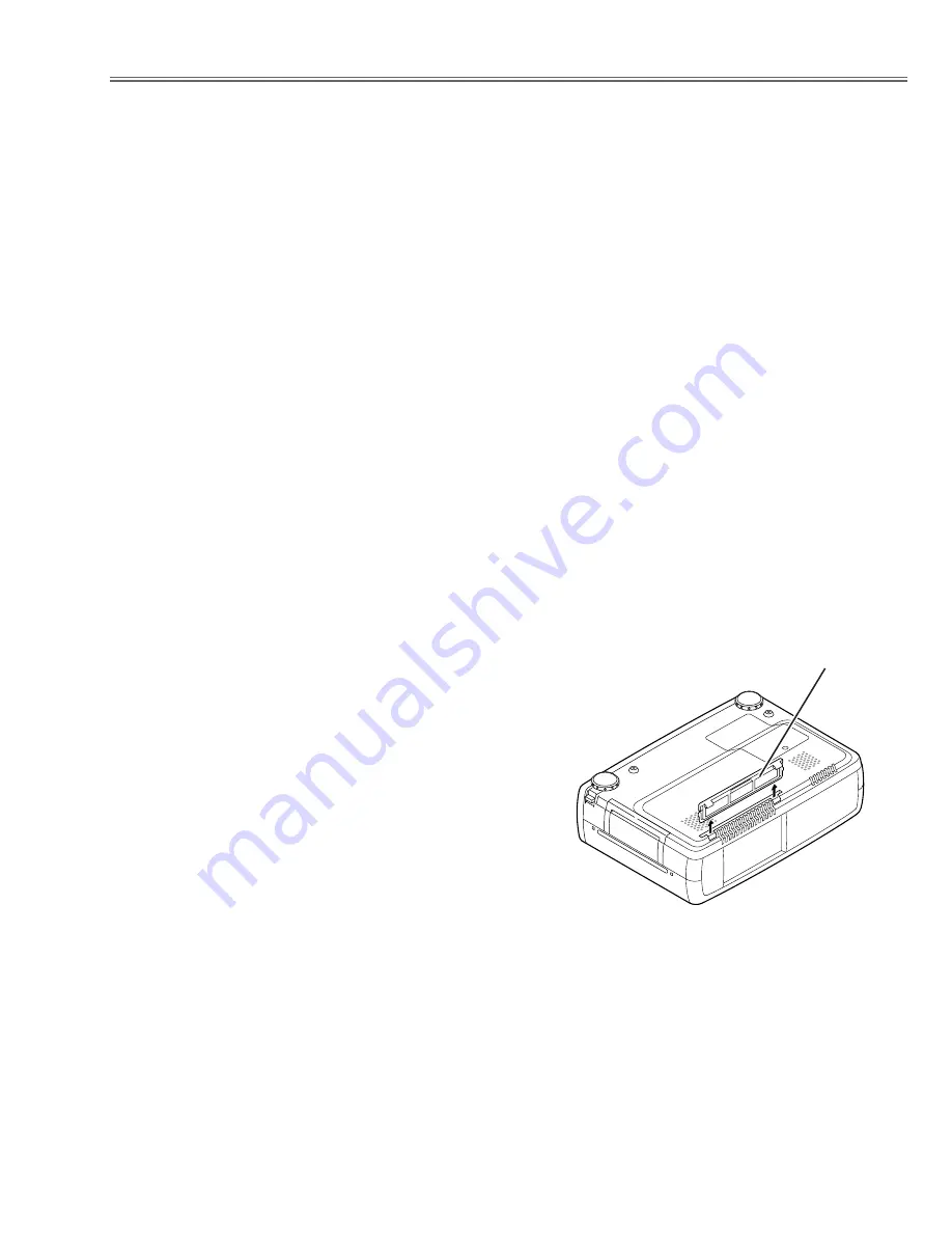 BOXLIGHT CP-320t Service Manual Download Page 7