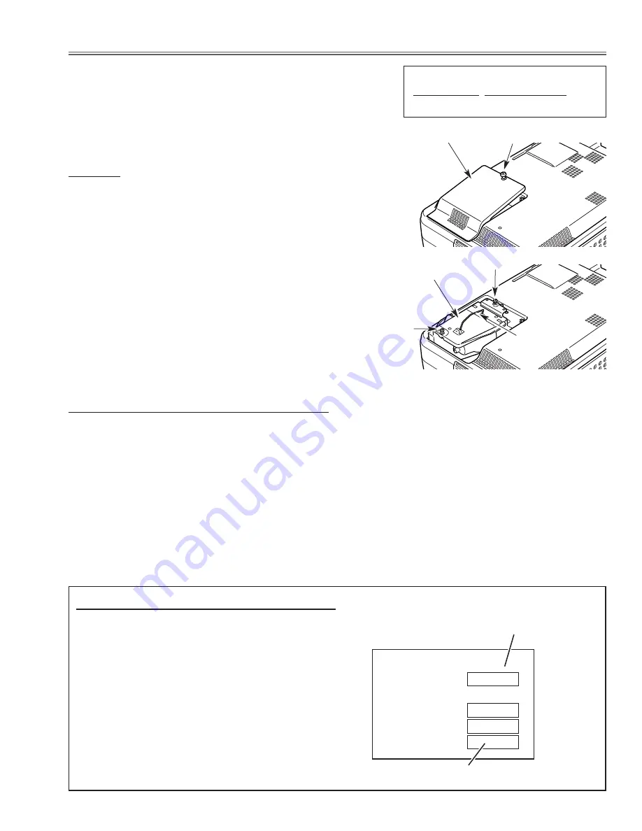 BOXLIGHT CP-320tA Service Manual Download Page 7