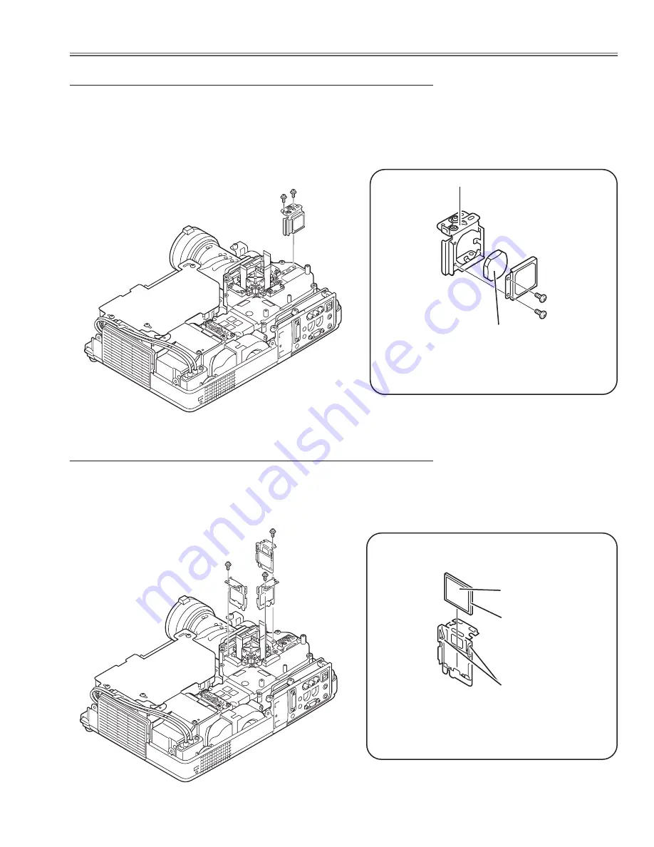 BOXLIGHT CP-320tA Service Manual Download Page 13