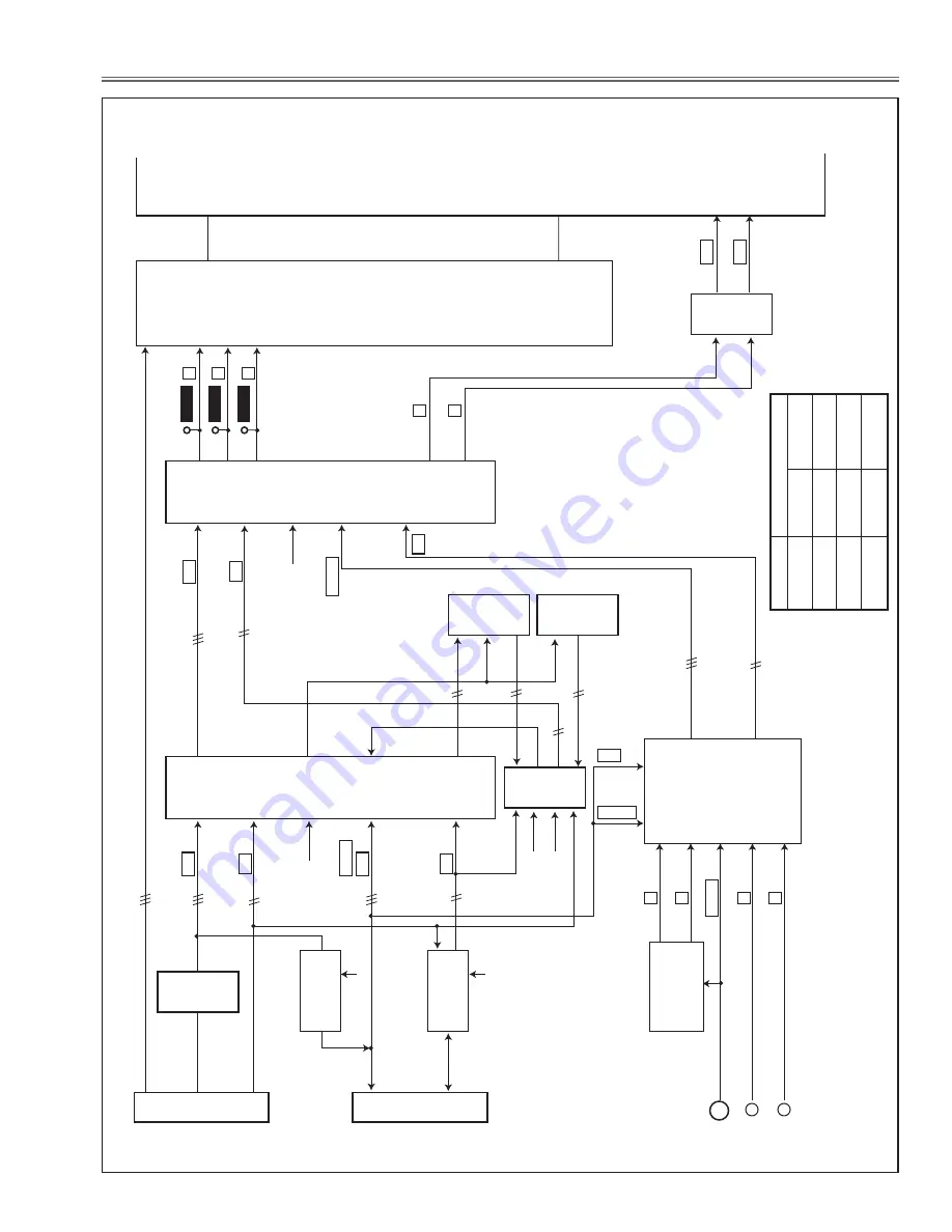 BOXLIGHT CP-320tA Service Manual Download Page 35