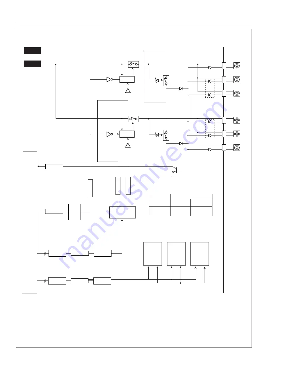 BOXLIGHT CP-320tA Service Manual Download Page 40