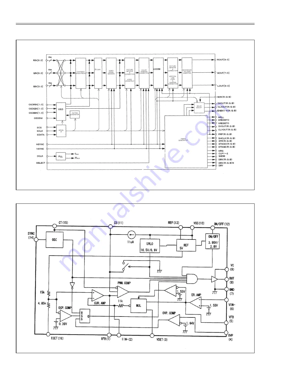 BOXLIGHT CP-320tA Service Manual Download Page 54