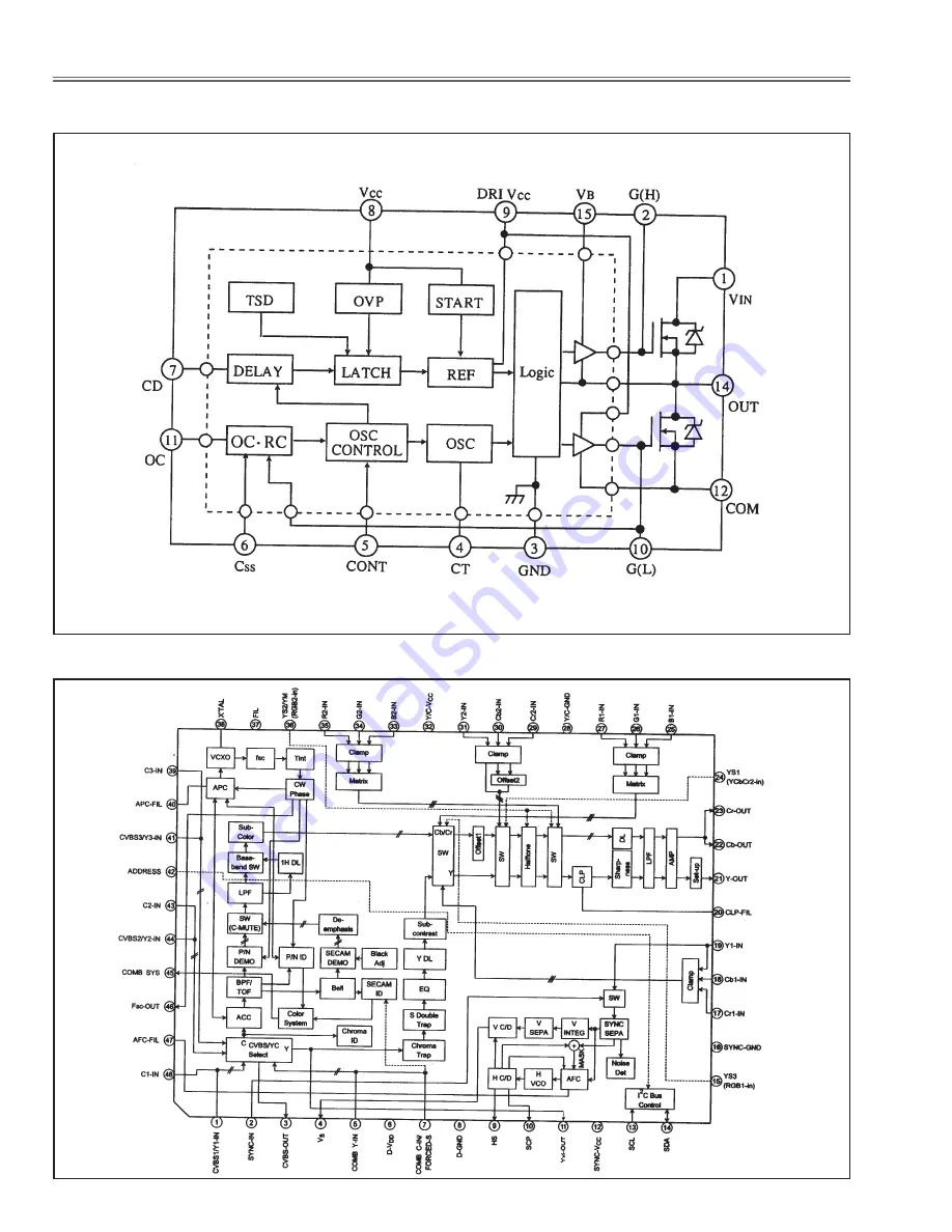 BOXLIGHT CP-320tA Service Manual Download Page 56